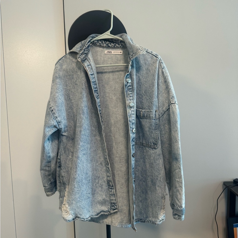 Zara denim jacket